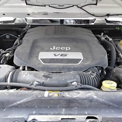 2016 Jeep Wrangler Axle Assy, Front (4WD) - ~432621638