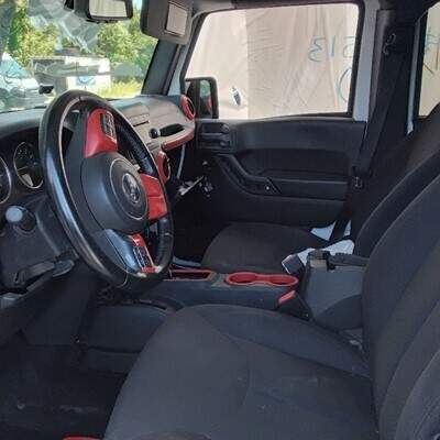 2016 Jeep Wrangler Axle Assy, Front (4WD) - ~432621638