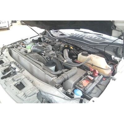 2017 Ford F-250 Super Duty Pickup Axle Assy, Front (4WD) - ~401606096