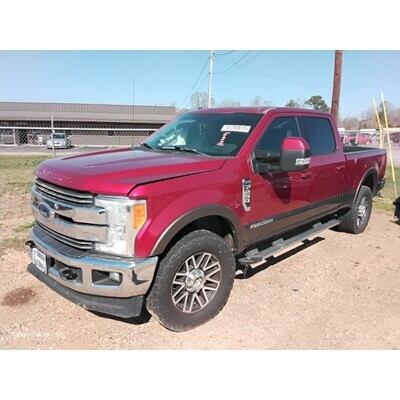 2017 Ford F-250 Super Duty Pickup Axle Assy, Front (4WD) - ~414341441