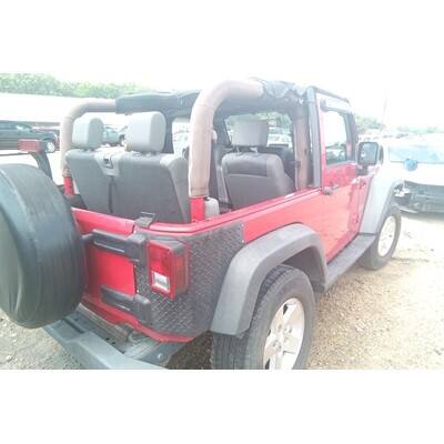 2007 Jeep Wrangler Axle Assy, Front (4WD) - ~424127061