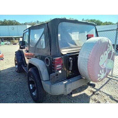 2007 Jeep Wrangler Axle Assy, Front (4WD) - ~438129469