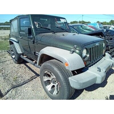 2007 Jeep Wrangler Axle Assy, Front (4WD) - ~438129469