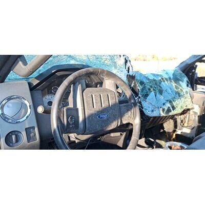 2008 Ford F-250 Super Duty Pickup Axle Assy, Front (4WD) - ~408317091