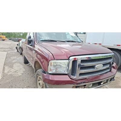 2005 Ford F-250 Super Duty Pickup Axle Assy, Front (4WD) - ~429554124