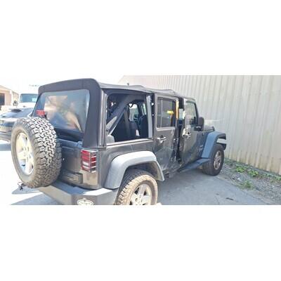 2016 Jeep Wrangler Axle Assy, Front (4WD) - ~430928785