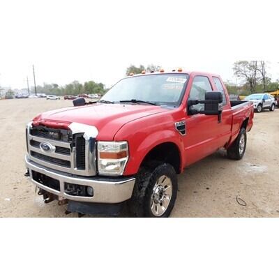 2008 Ford F-250 Super Duty Pickup Axle Assy, Front (4WD) - ~424135605