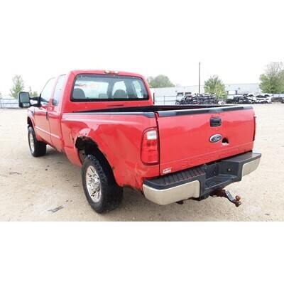 2008 Ford F-250 Super Duty Pickup Axle Assy, Front (4WD) - ~424135605