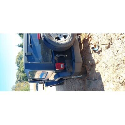 2007 Jeep Wrangler Axle Assy, Front (4WD) - ~439005188