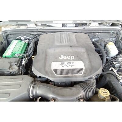 2007 Jeep Wrangler Axle Assy, Front (4WD) - ~418931922