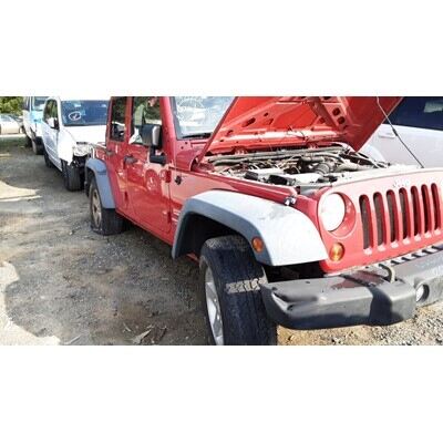 2008 Jeep Wrangler Axle Assy, Front (4WD) - ~421016089