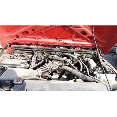 2008 Jeep Wrangler Axle Assy, Front (4WD) - ~421016089