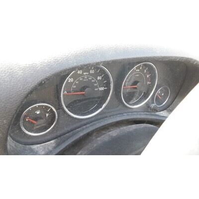 2008 Jeep Wrangler Axle Assy, Front (4WD) - ~421016089