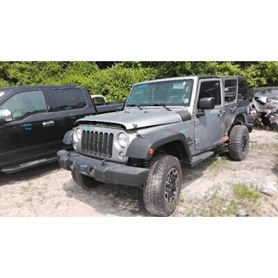 2007 Jeep Wrangler Axle Assy, Front (4WD) - ~423249498