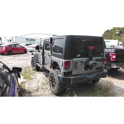 2007 Jeep Wrangler Axle Assy, Front (4WD) - ~423249498