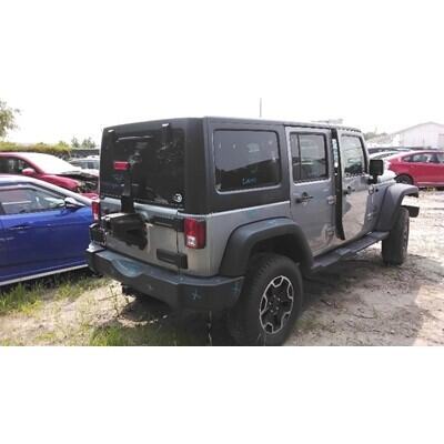 2007 Jeep Wrangler Axle Assy, Front (4WD) - ~423249498