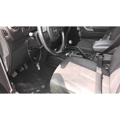 2007 Jeep Wrangler Axle Assy, Front (4WD) - ~423249498