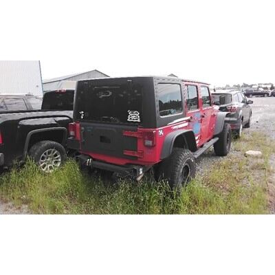 2008 Jeep Wrangler Axle Assy, Front (4WD) - ~429860929