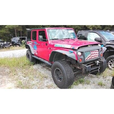 2008 Jeep Wrangler Axle Assy, Front (4WD) - ~429860929