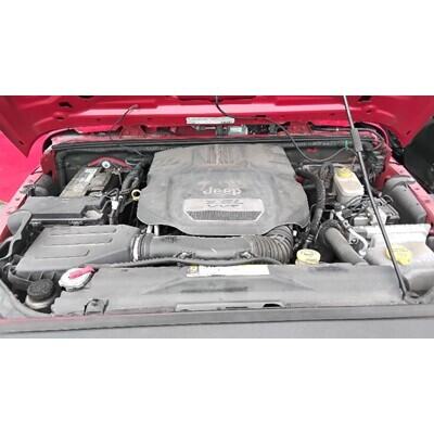 2008 Jeep Wrangler Axle Assy, Front (4WD) - ~429860929