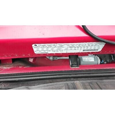 2008 Jeep Wrangler Axle Assy, Front (4WD) - ~429860929