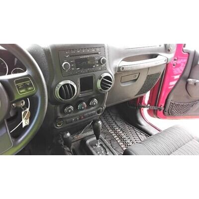 2008 Jeep Wrangler Axle Assy, Front (4WD) - ~429860929