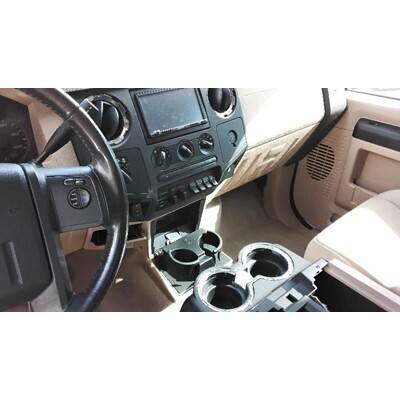 2008 Ford F-250 Super Duty Pickup Axle Assy, Front (4WD) - ~436357044