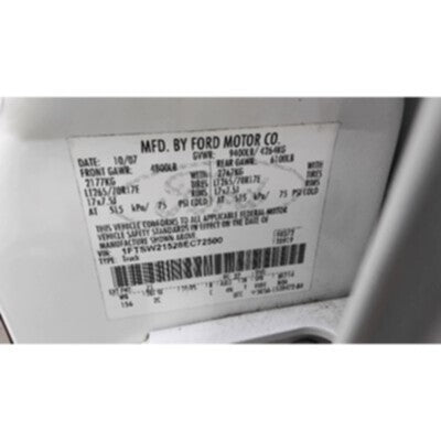 2008 Ford F-250 Super Duty Pickup Axle Assy, Front (4WD) - ~436357044