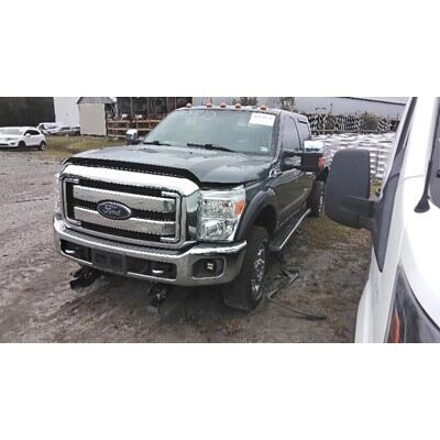 2013 Ford F-250 Super Duty Pickup Axle Assy, Front (4WD) - ~438335072