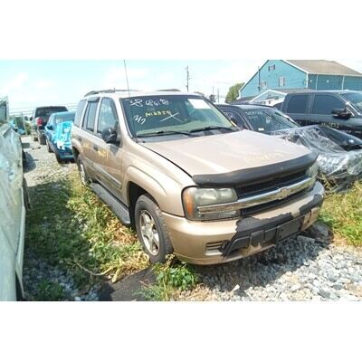 2002 Chevrolet Trailblazer Axle Assembly, Rear