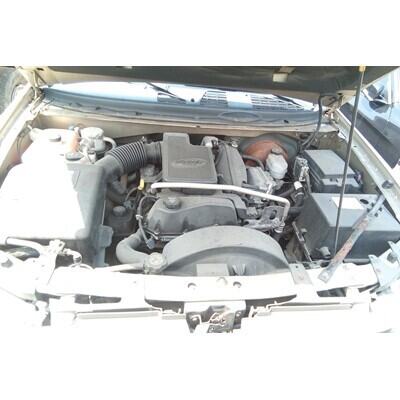 2002 Chevrolet Trailblazer Axle Assembly, Rear