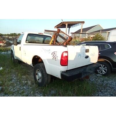 2008 Ford F-250 Super Duty Pickup Axle Assy, Front (4WD) - ~396712609