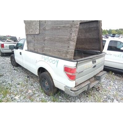 2012 Ford F-150 Series Pickup Axle Assembly, Rear