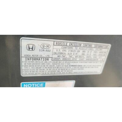 2016 Honda HR-V Axle Shaft - ~395423581