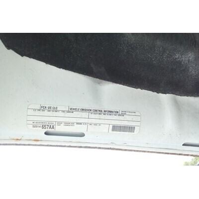 2014 Dodge 2500 Series Pickup Axle Assembly, Rear