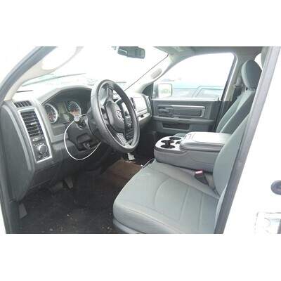 2014 Dodge 2500 Series Pickup Axle Assembly, Rear