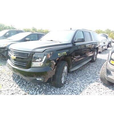 2015 Chevrolet Suburban 1500 Series Axle Assembly, Rear