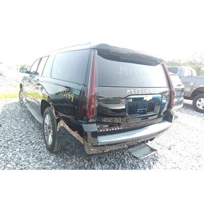 2015 Chevrolet Suburban 1500 Series Axle Assembly, Rear