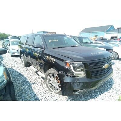 2015 Chevrolet Suburban 1500 Series Axle Assembly, Rear