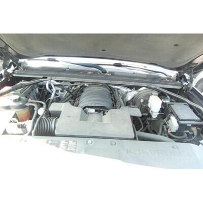 2015 Chevrolet Suburban 1500 Series Axle Assembly, Rear