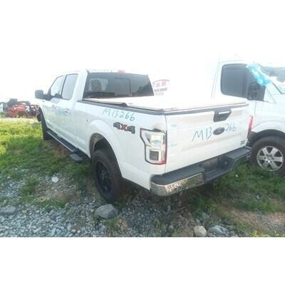 2018 Ford F-150 Series Pickup Axle Assembly, Rear