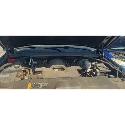 2015 Chevrolet Suburban 1500 Series Axle Assembly, Rear