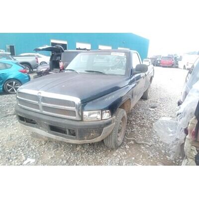 2000 Dodge 1500 Series Pickup Axle Assembly, Rear