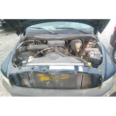 2000 Dodge 1500 Series Pickup Axle Assembly, Rear