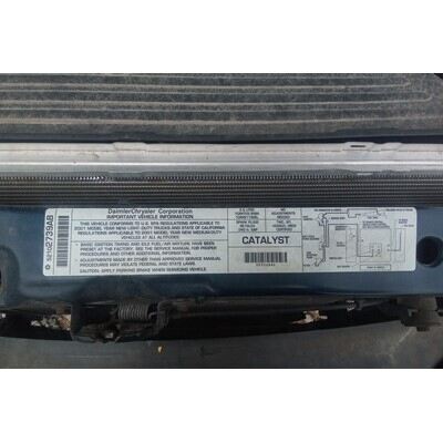 2000 Dodge 1500 Series Pickup Axle Assembly, Rear