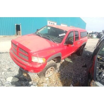 2002 Dodge 1500 Series Pickup Axle Assembly, Rear