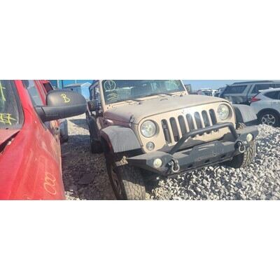 2016 Jeep Wrangler Axle Assembly, Rear