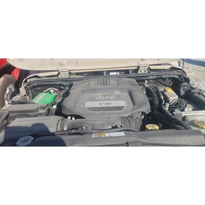 2016 Jeep Wrangler Axle Assembly, Rear