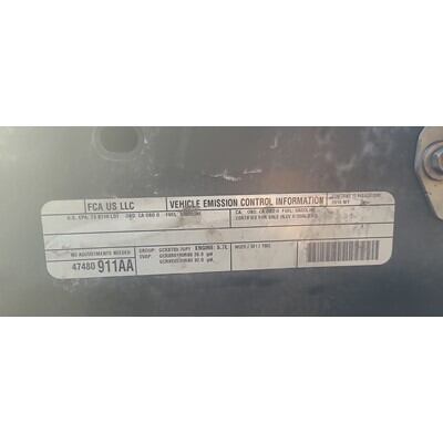 2013 Dodge 1500 Series Pickup Axle Assembly, Rear - ~404337676