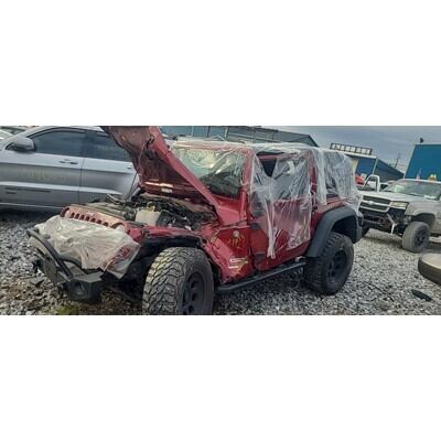 2007 Jeep Wrangler Axle Assembly, Rear - ~404494143